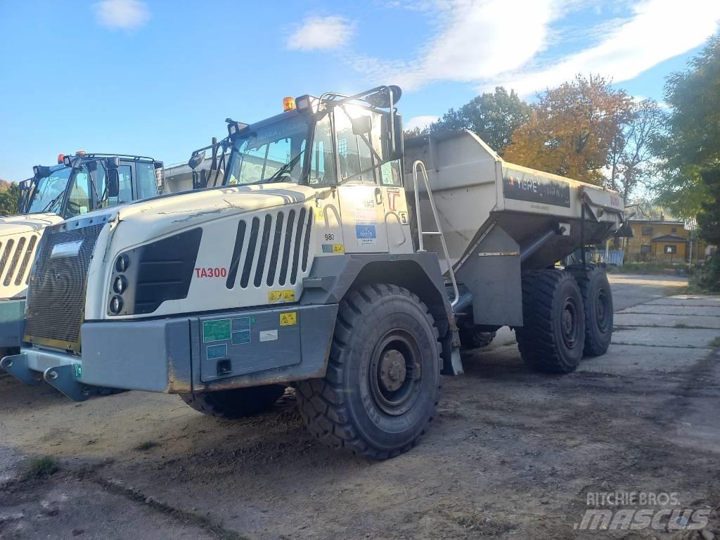 Terex TA 300 ساحبات مفصلية