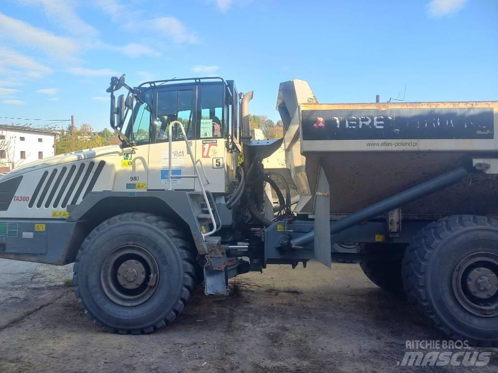 Terex TA 300 ساحبات مفصلية