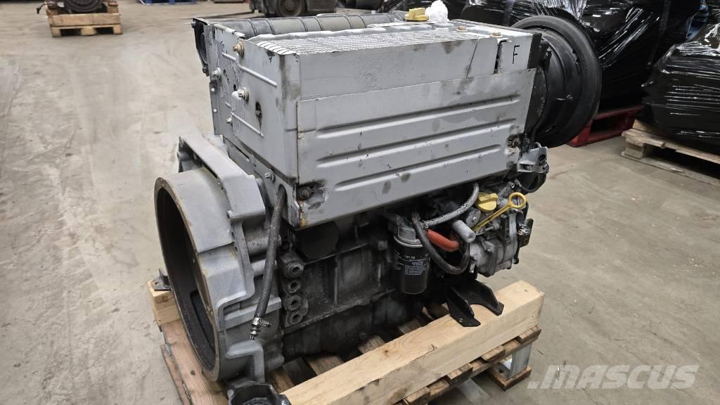 Deutz F4L2011 محركات