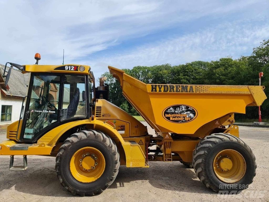 Hydrema 912 F شاحنات المخلفات الصلبة