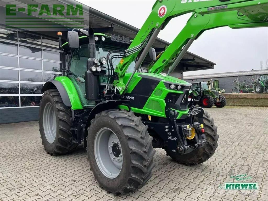 Deutz-Fahr 6130 الجرارات