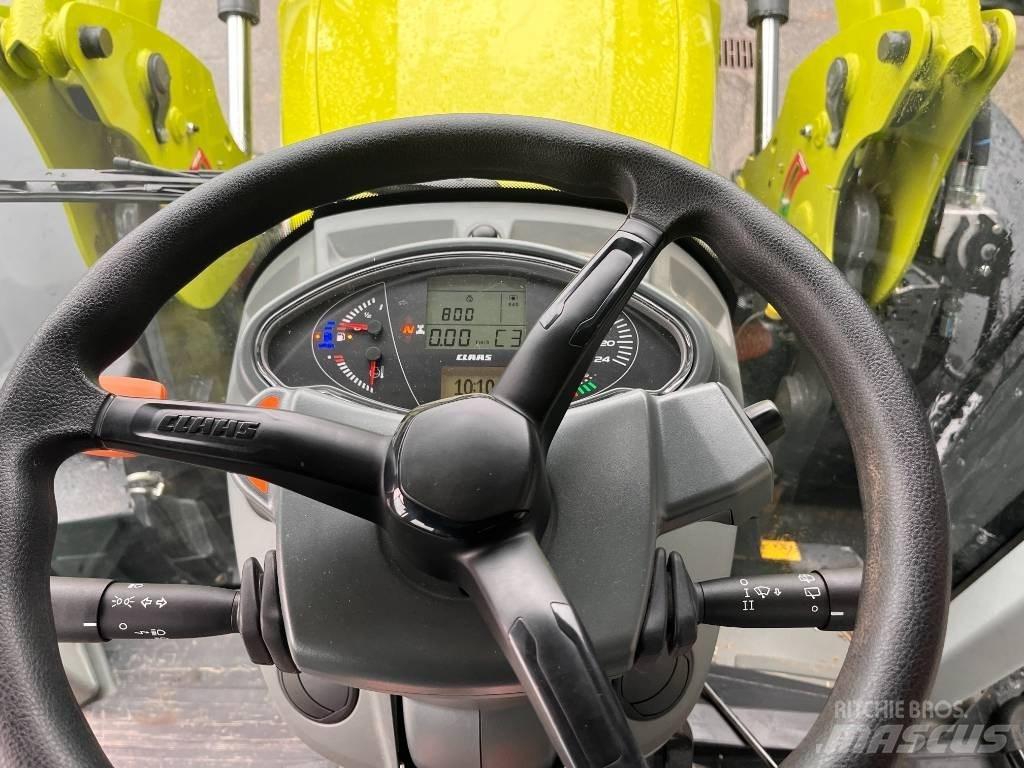 CLAAS ARION 530 CIS الجرارات