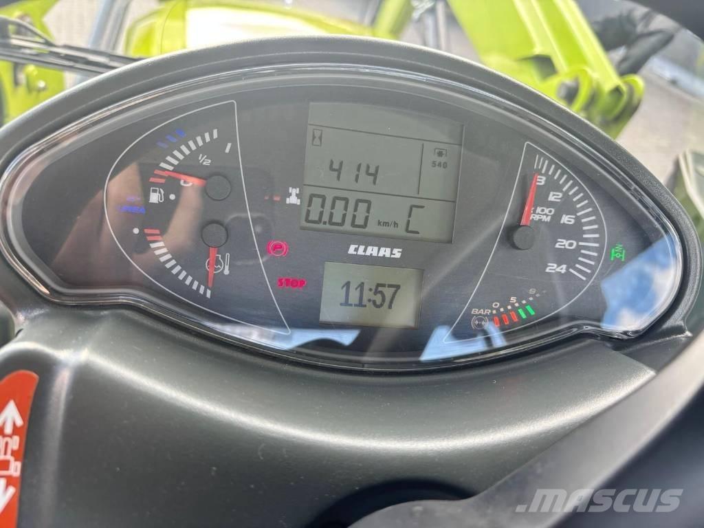 CLAAS ARION 530 CIS الجرارات