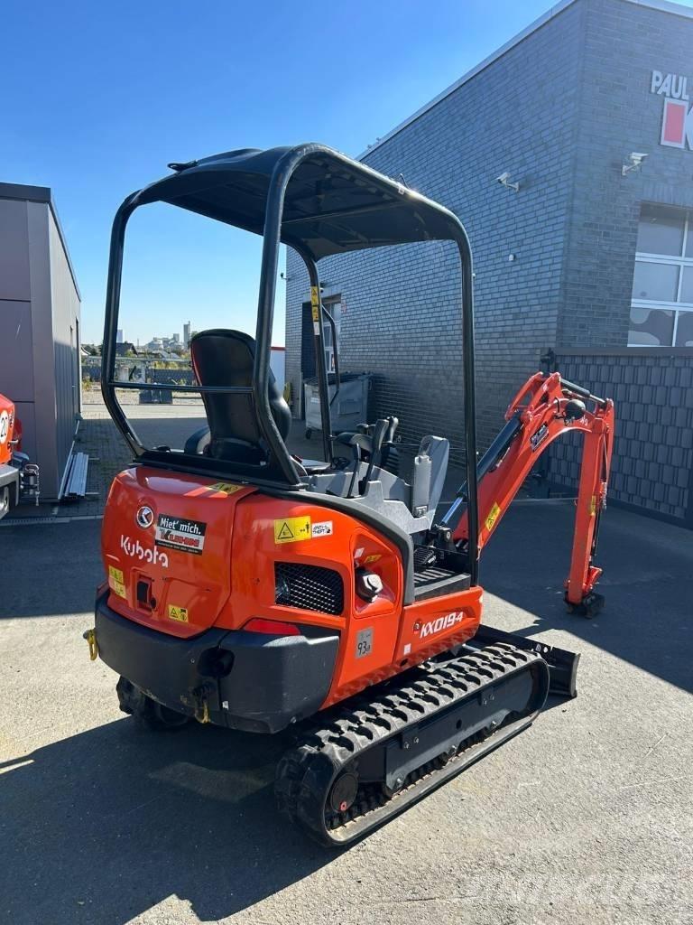 Kubota KX019-4 HGL حفارات صغيرة أقل من 7 طن (حفارات صغيرة)