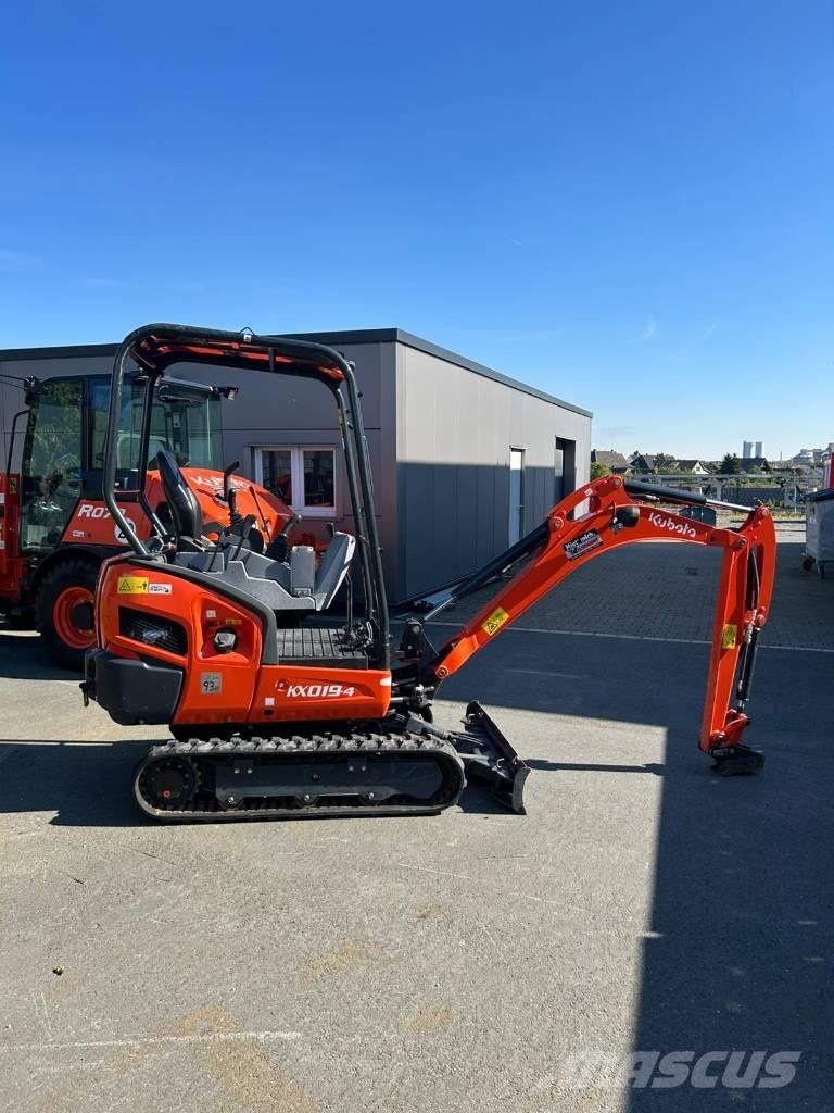 Kubota KX019-4 HGL حفارات صغيرة أقل من 7 طن (حفارات صغيرة)