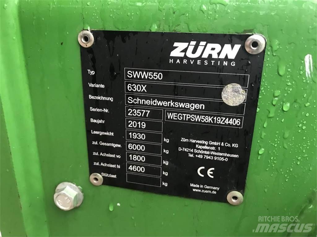 John Deere T670 حصادات