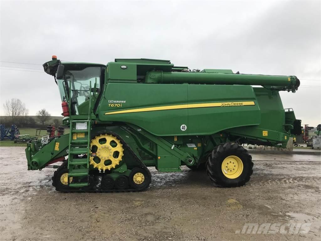 John Deere T670 حصادات