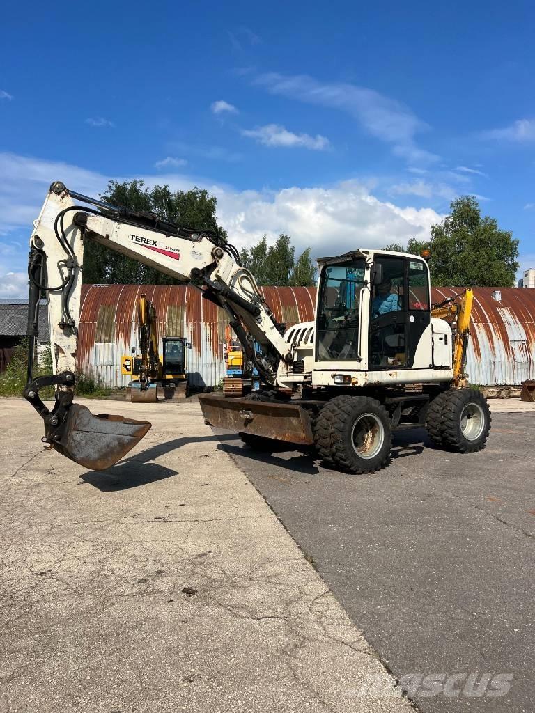 Terex HML 32 حفارات بعجل