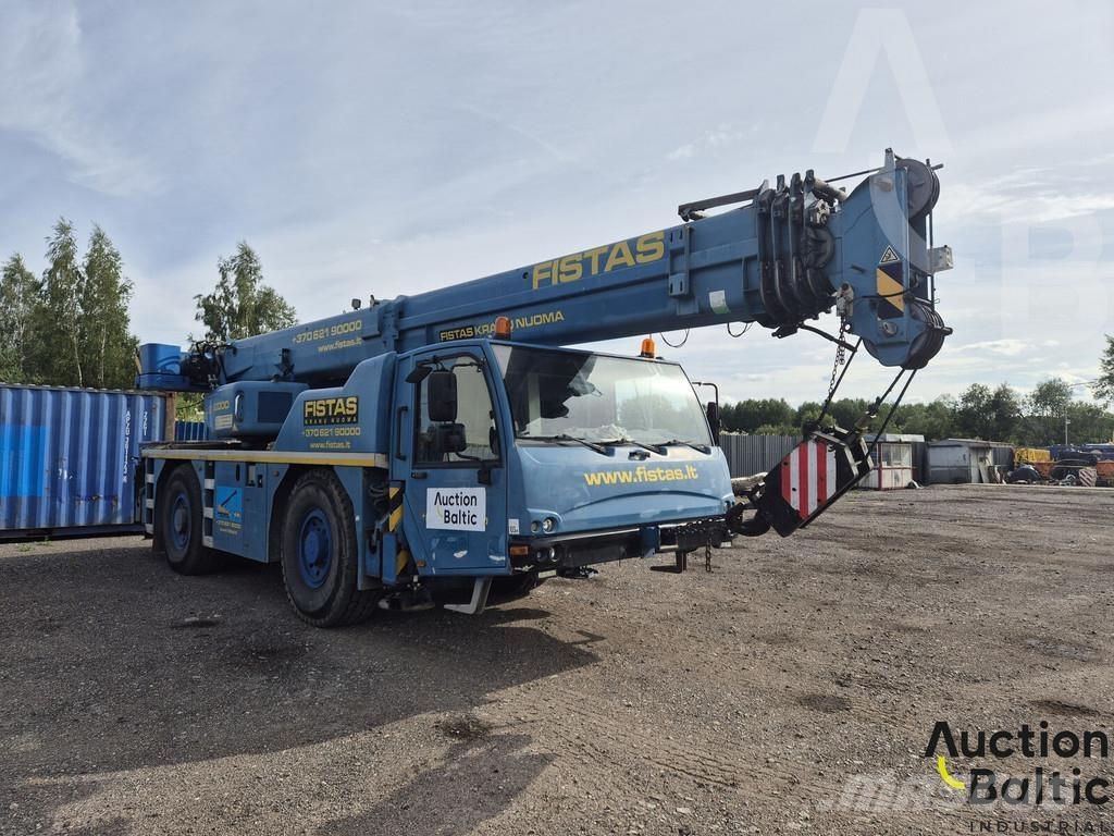 Terex AC 35 L شاحنات الرافعات