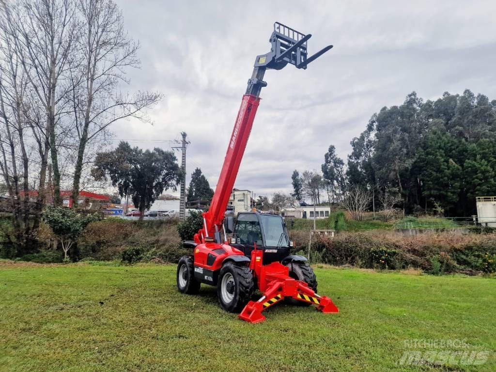 Manitou 1435 SL مناولات متداخلة