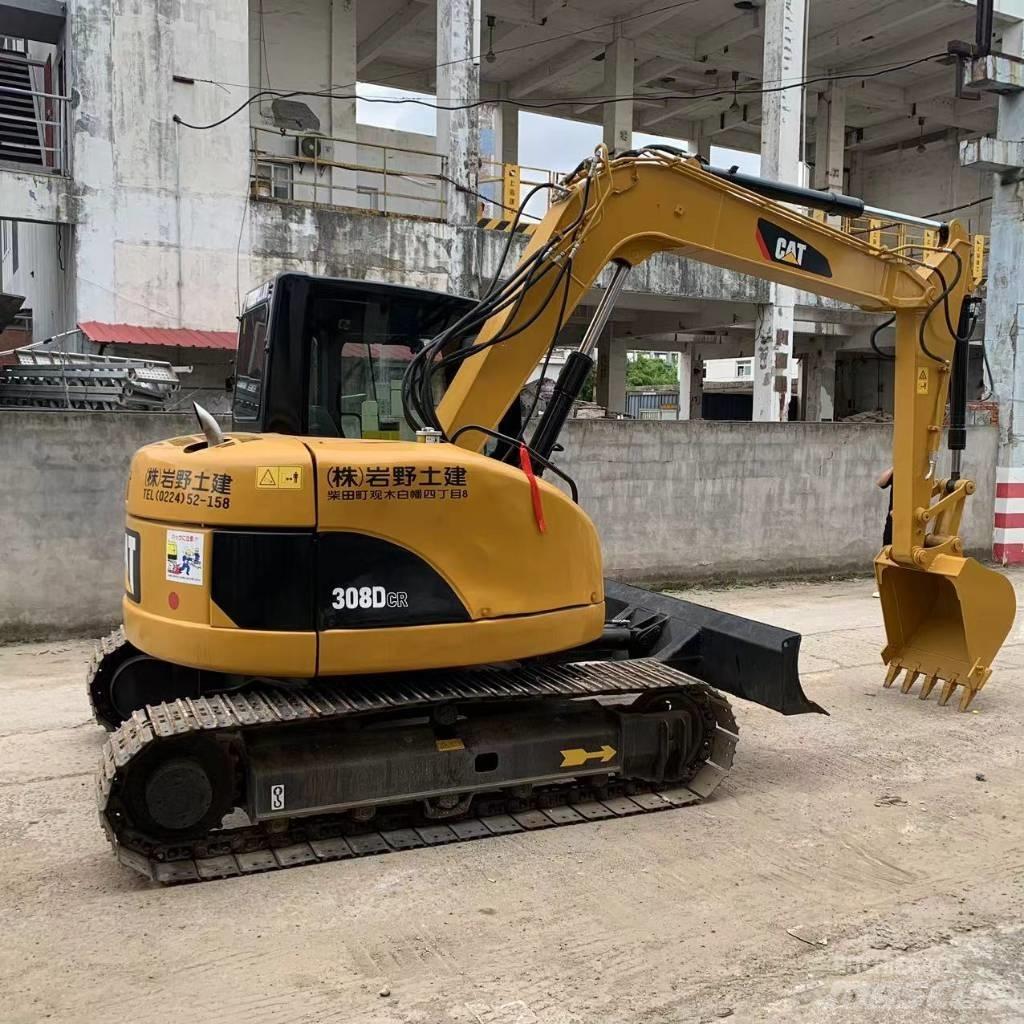 CAT 308 حفارات زحافة