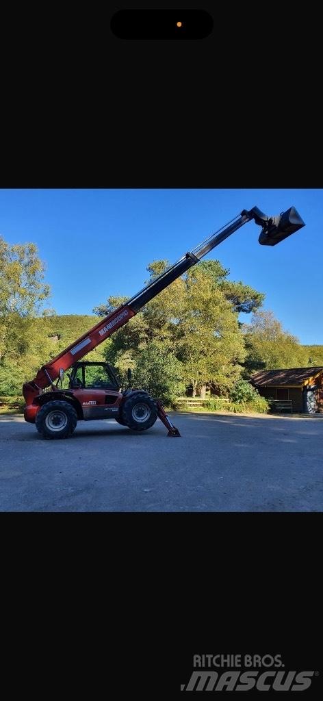 Manitou 1740 مناولات متداخلة