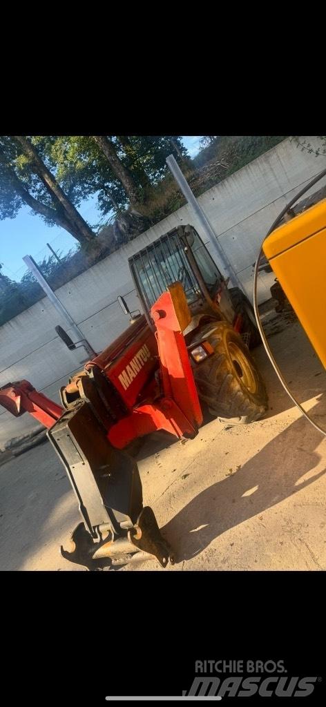 Manitou 1740 مناولات متداخلة