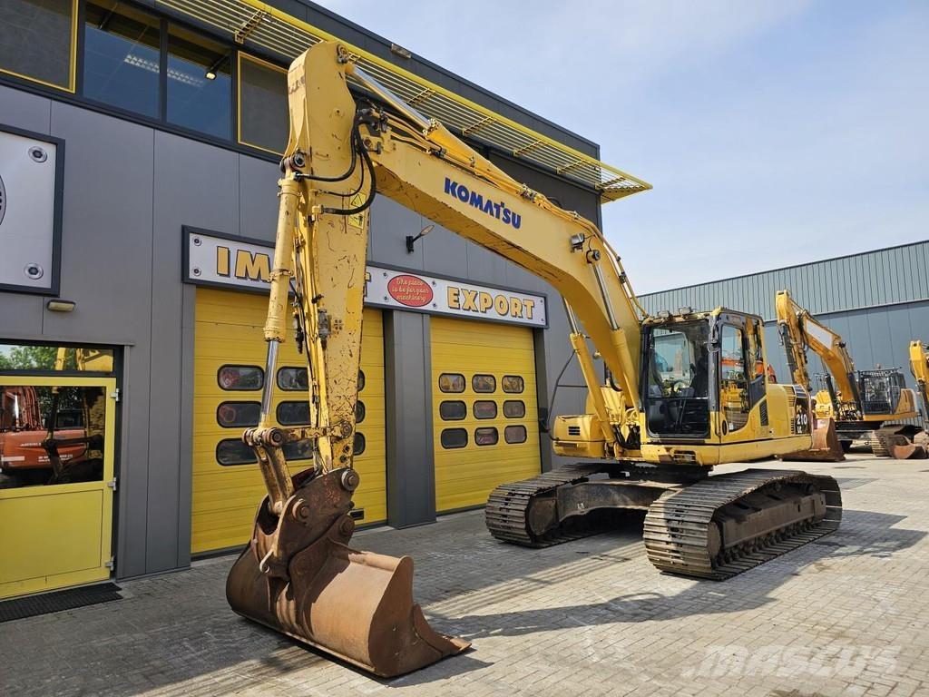 Komatsu PC210LC-8 حفارات زحافة
