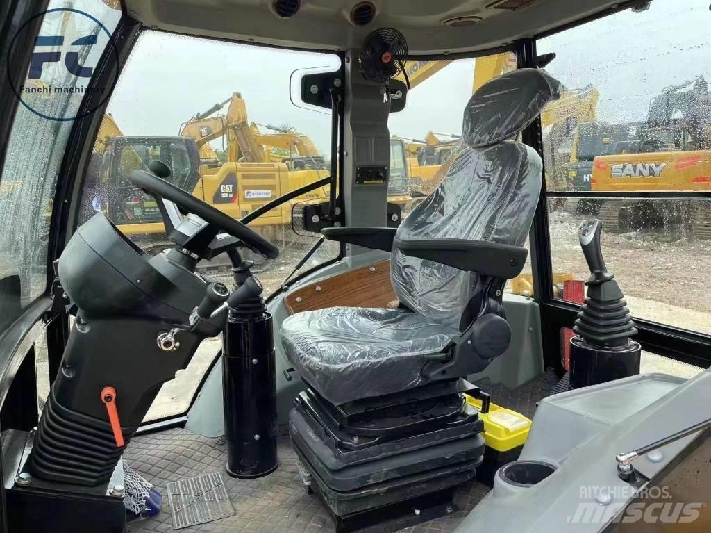 CAT 420 F لوادر ذات جرافات عكسية