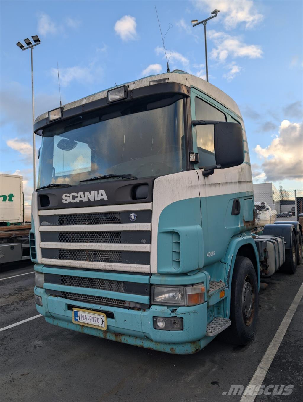 Scania R164 وحدات الجر