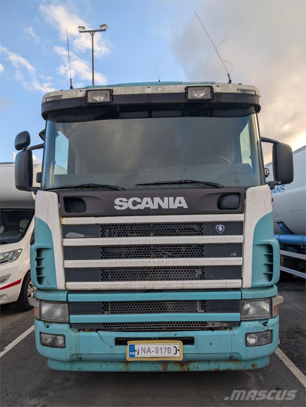 Scania R164 وحدات الجر