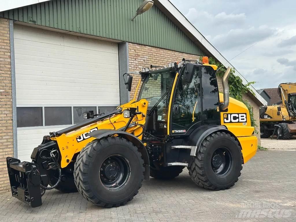 JCB TM320S sv رافعة تلسكوبية