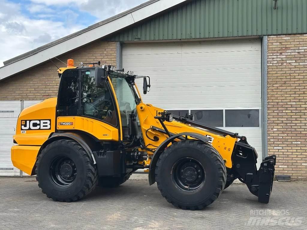 JCB TM320S sv رافعة تلسكوبية