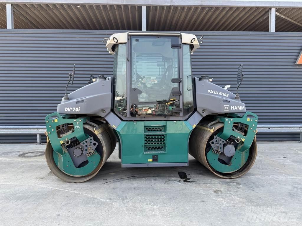 Hamm DV+ 70I VO-S مداحل ثنائية الاسطوانة