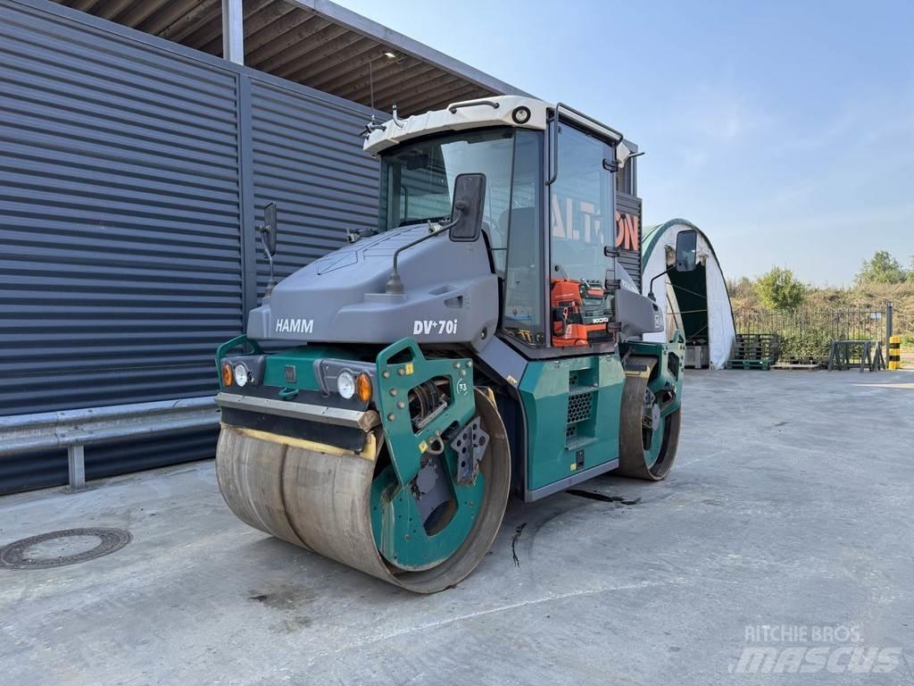 Hamm DV+ 70I VO-S مداحل ثنائية الاسطوانة