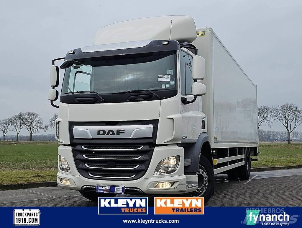 DAF CF 290 شاحنات ذات هيكل صندوقي