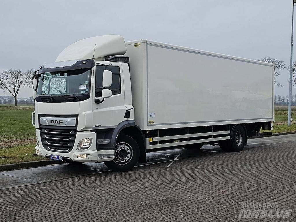 DAF CF 290 شاحنات ذات هيكل صندوقي