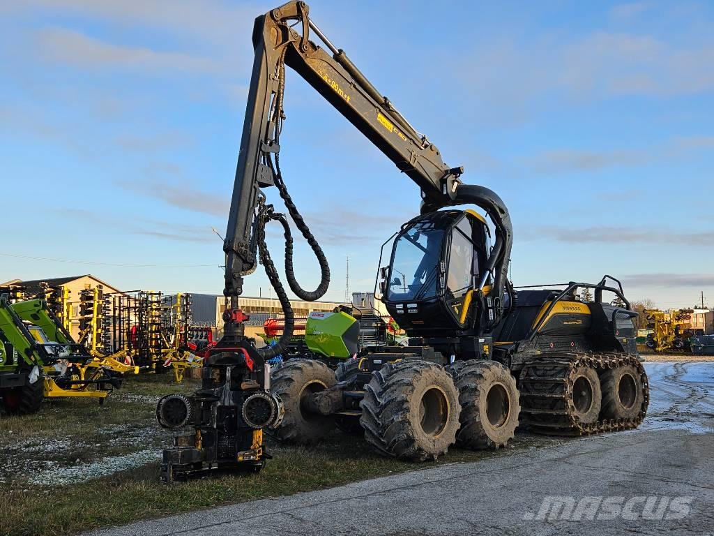 Ponsse Scorpion King حصادات