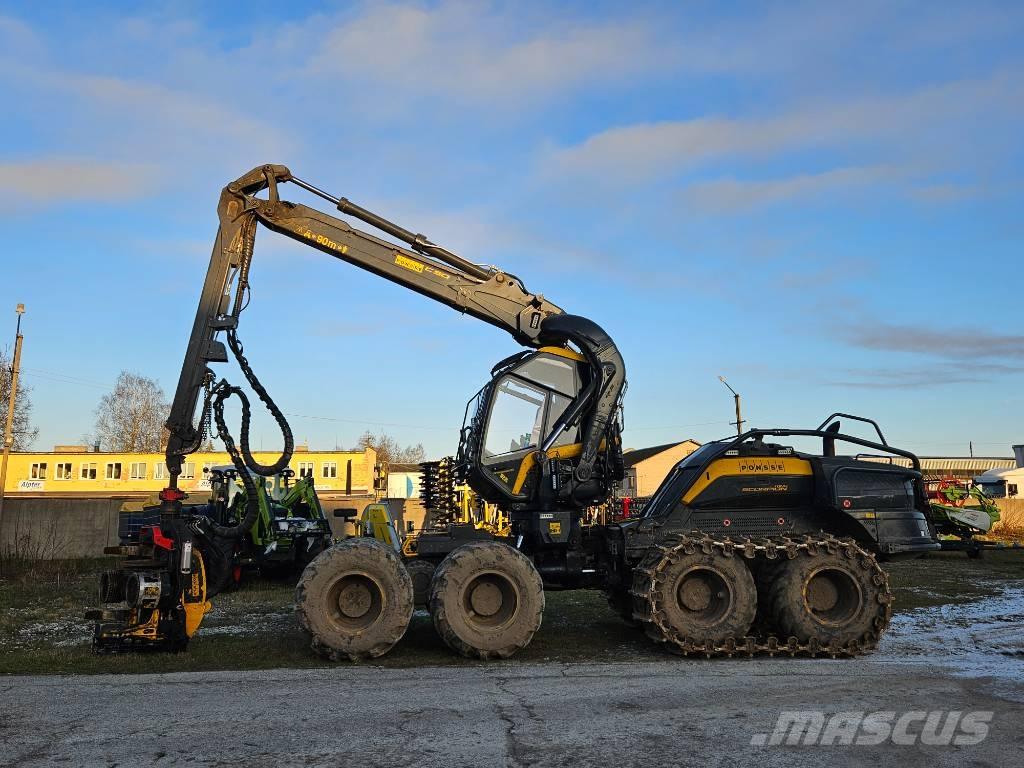 Ponsse Scorpion King حصادات