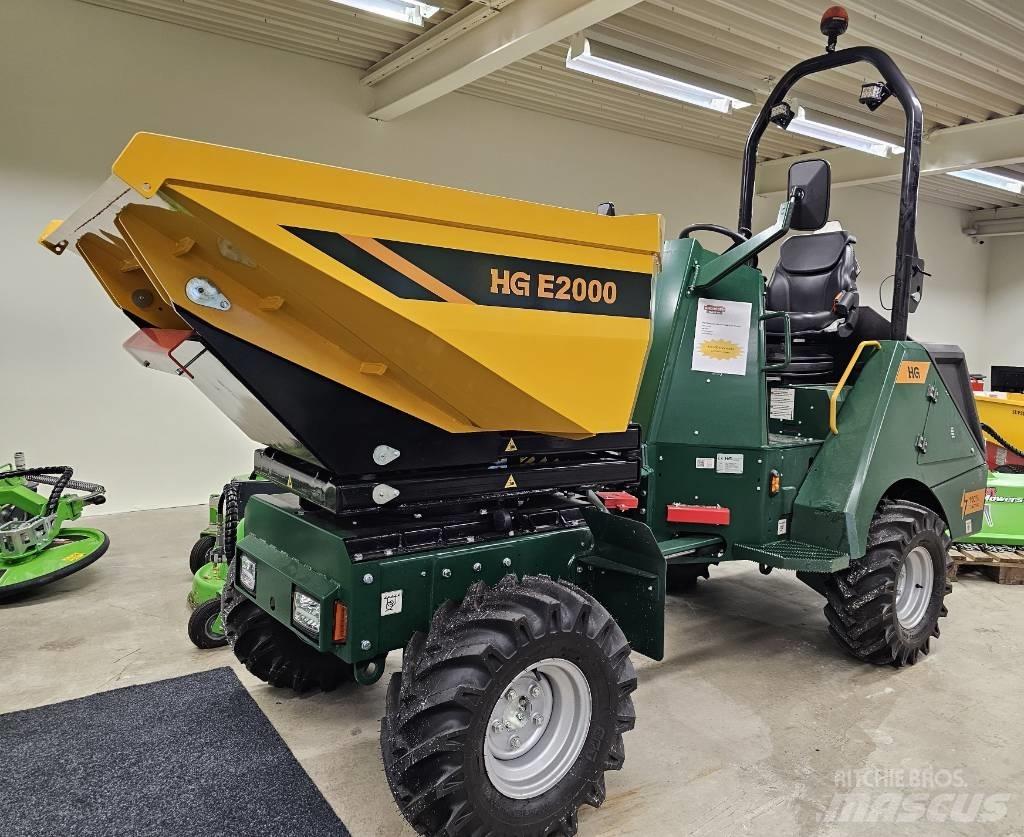 HG Machines E-2000 ساحبات مفصلية