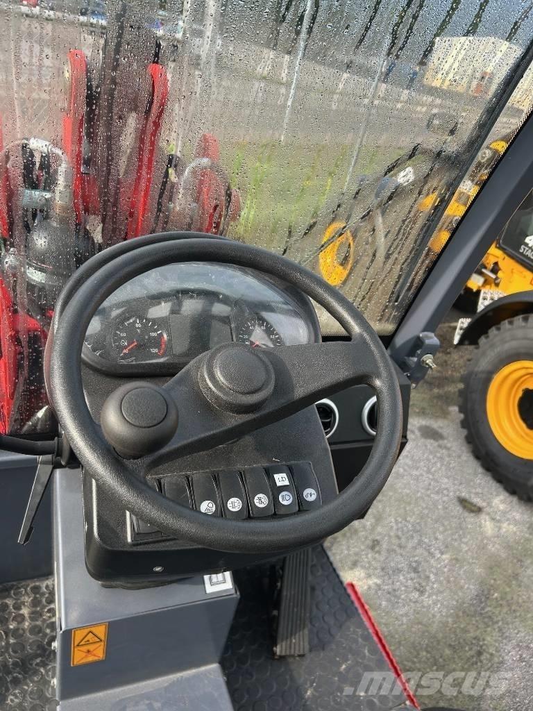 Flexitrac 1248 Cab لوادر متعددة الأغراض