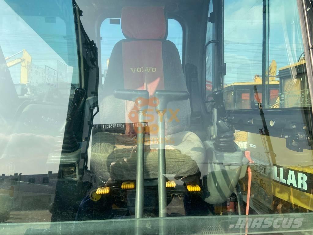 Volvo EC 140 D حفارات زحافة