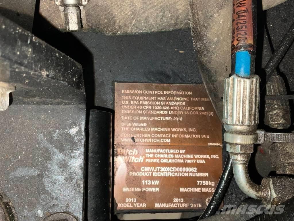 Ditch Witch JT 30 الحفارات الأفقية