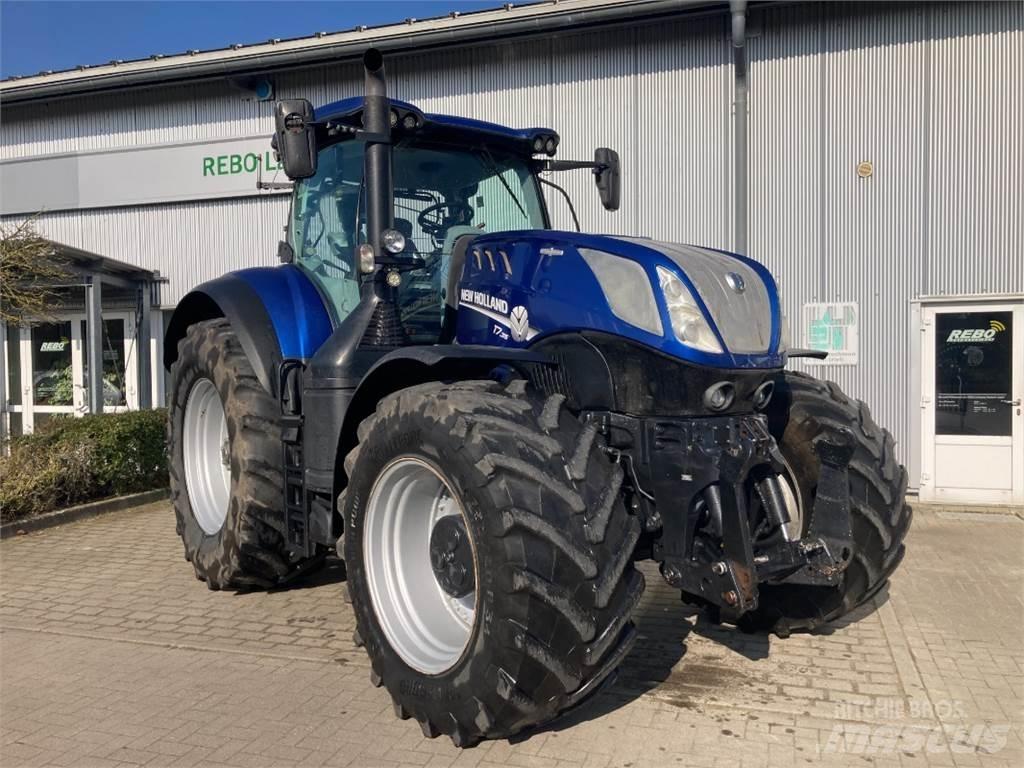New Holland T7.315 الجرارات