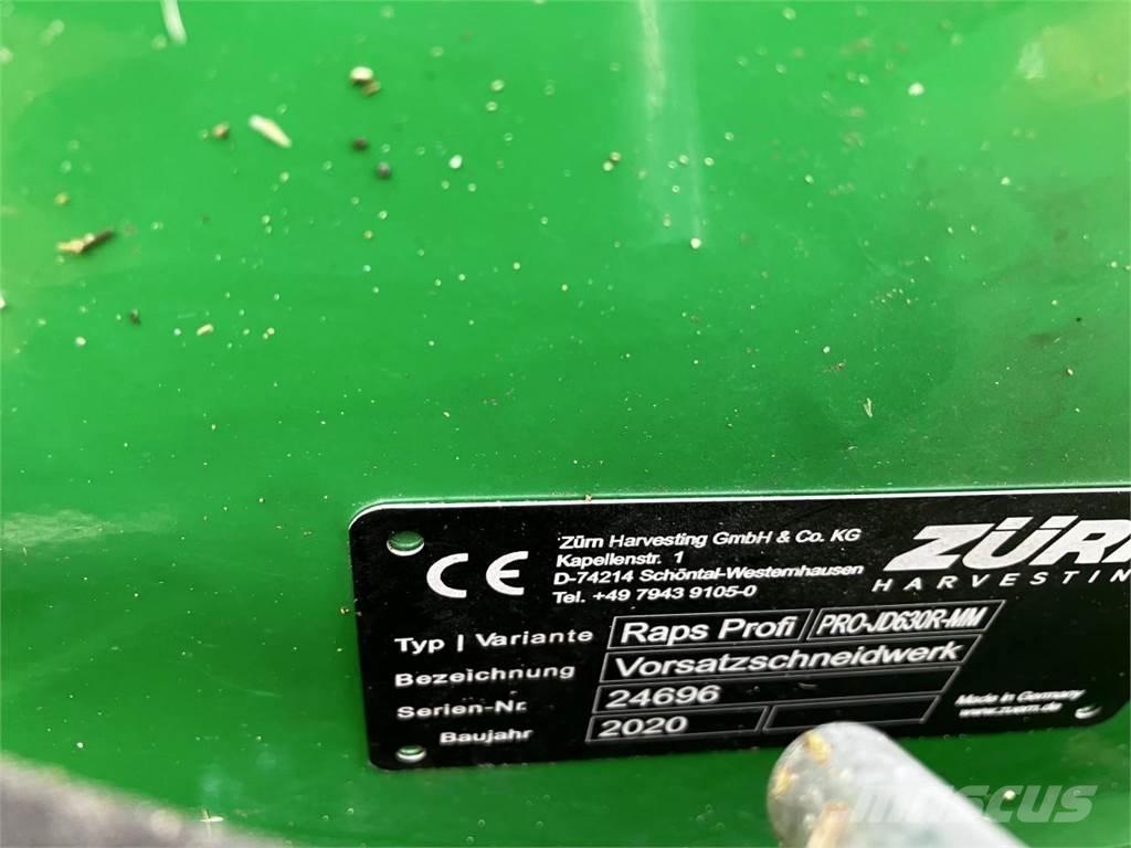 John Deere T660i حصادات