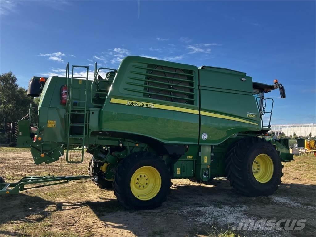 John Deere T660i حصادات