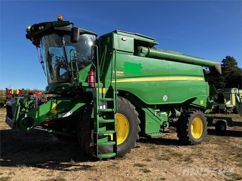 John Deere T660i حصادات