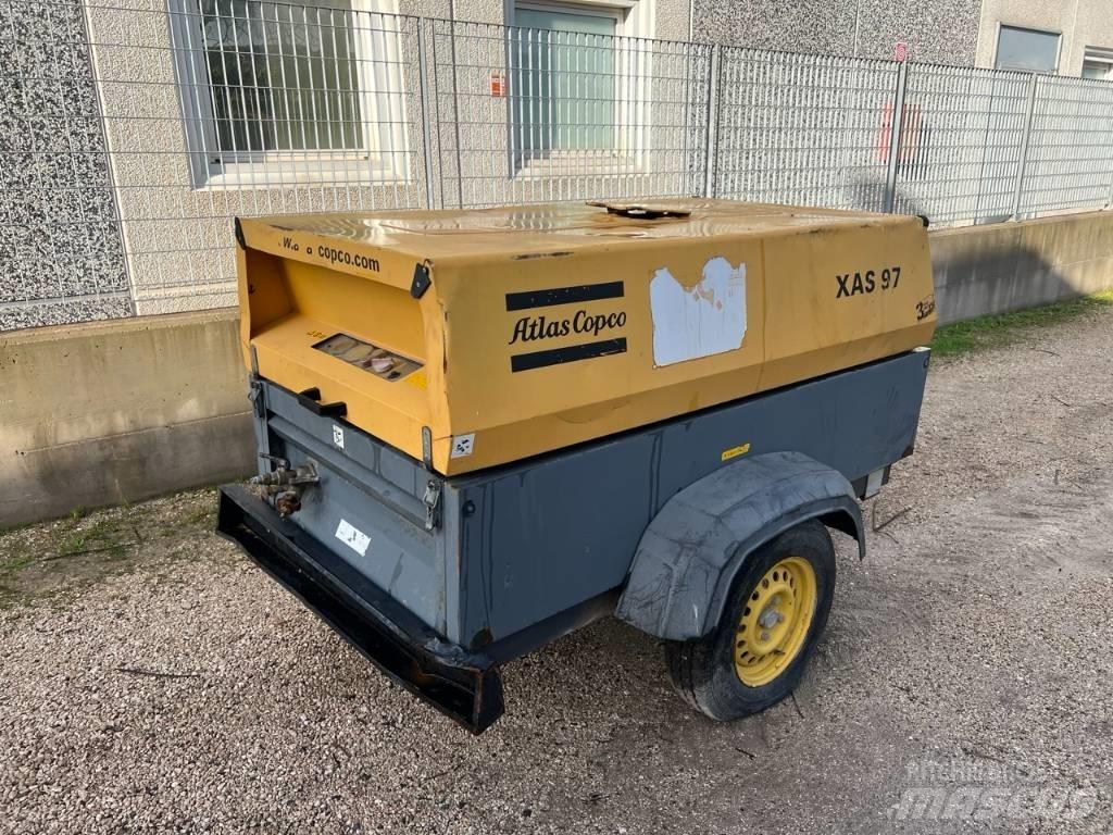 Atlas Copco XAS 97 مكابس