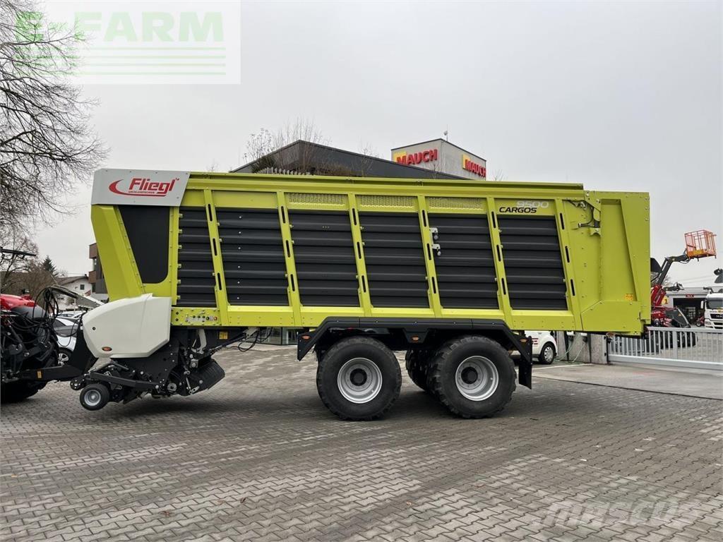 Fliegl cargos 9500 مقطورة حبوب