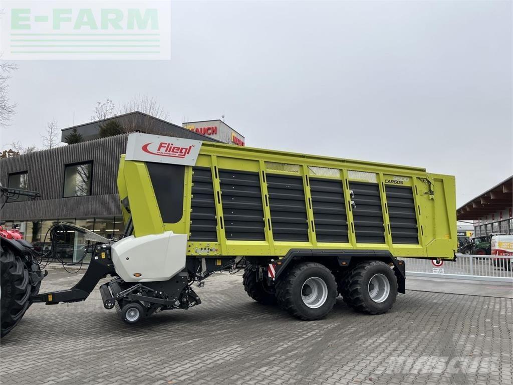 Fliegl cargos 9500 مقطورة حبوب