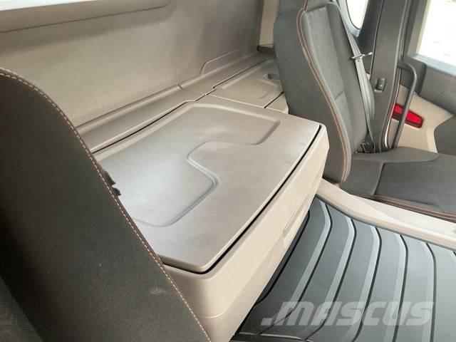 Scania P410 XT شاحنات قلابة