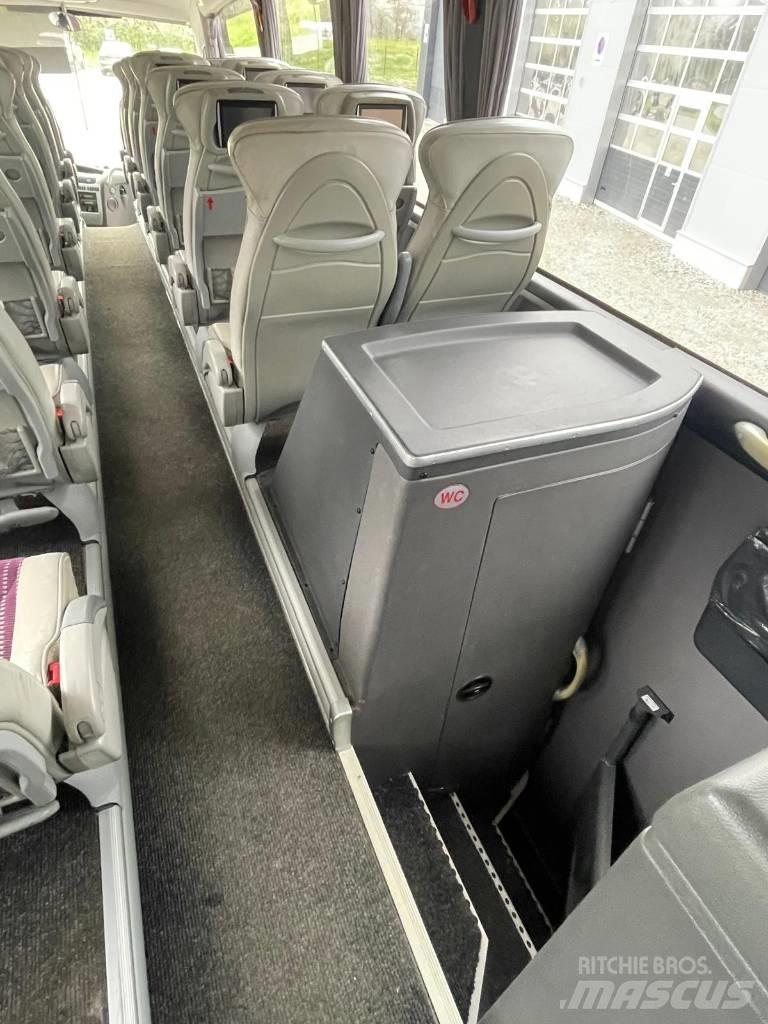 Scania Irizar المركبة