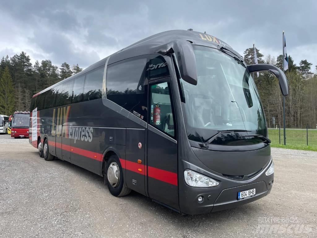 Scania Irizar المركبة