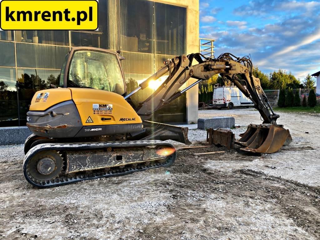 Mecalac 10 M CR حفارات زحافة