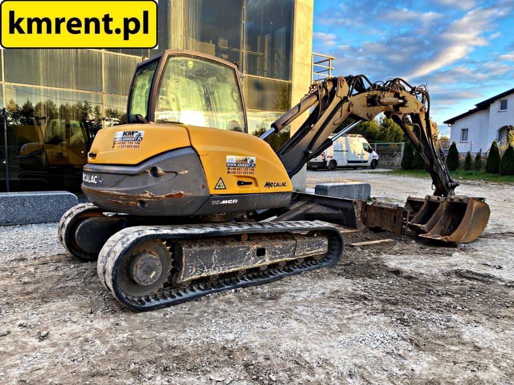Mecalac 10 M CR حفارات زحافة