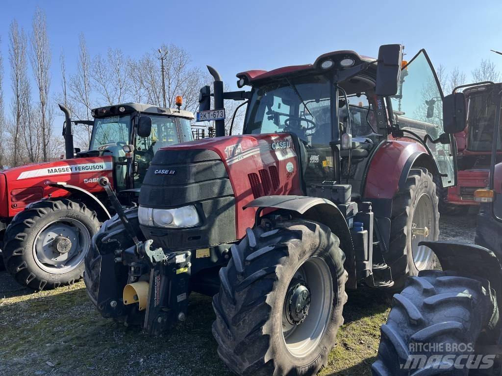 Case IH PUMA 175 CVX الجرارات