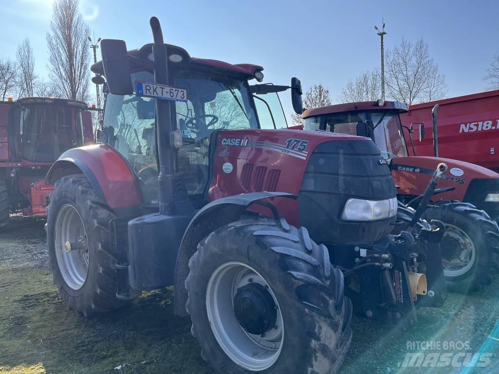 Case IH PUMA 175 CVX الجرارات