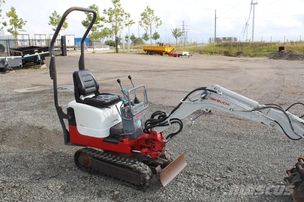 Takeuchi TB 108 R حفارات صغيرة أقل من 7 طن (حفارات صغيرة)