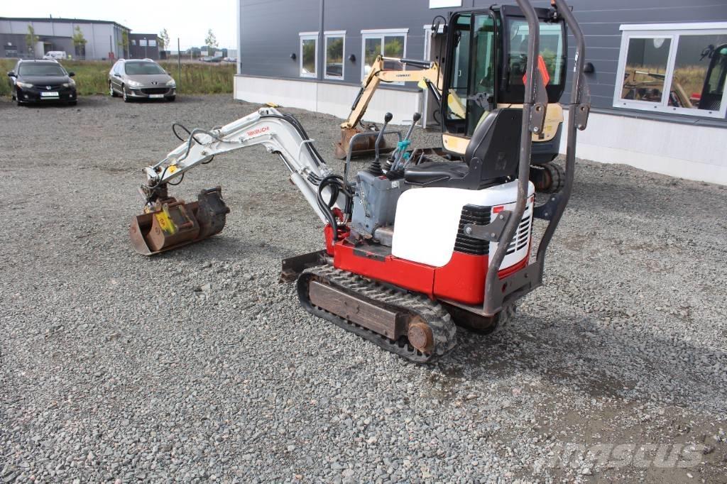 Takeuchi TB 108 R حفارات صغيرة أقل من 7 طن (حفارات صغيرة)