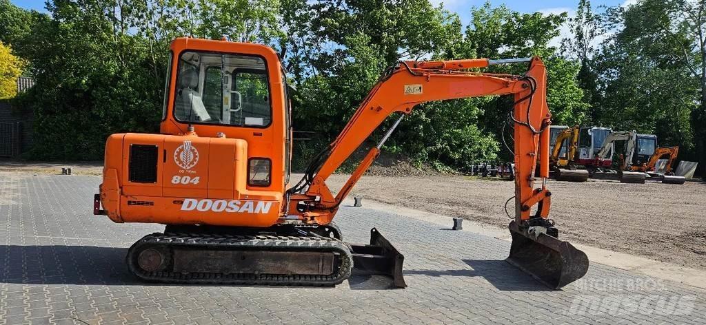 Doosan etec 804 حفارات صغيرة أقل من 7 طن (حفارات صغيرة)